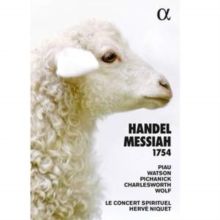 Handel: Messiah 1754 (CD / Album)