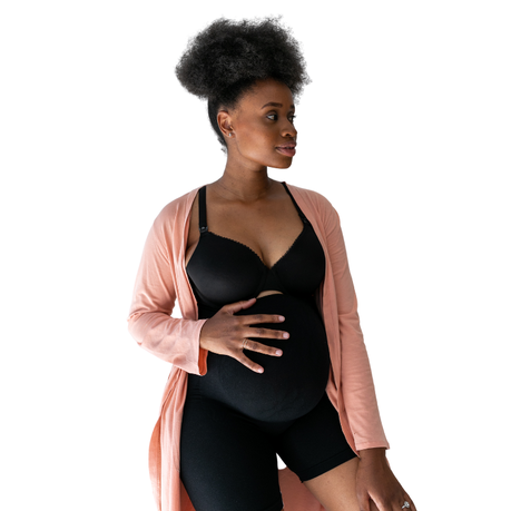 Super Stretch Spanks  Black – Maternity Mommy