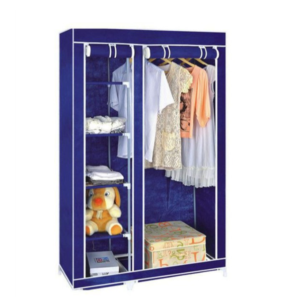 Double Canvas Wardrobe Buy Online in South Africa