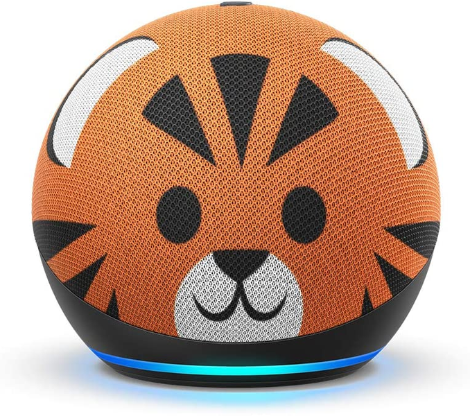 Amazon Echo Dot Kids 4th Gen - Tiger