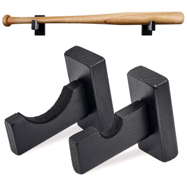 Baseball Bat Display Wall Mount,Bat Holders for Wall Solid