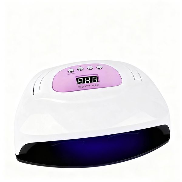 Sun X8 Max Nail Lamp:High - Power UV/LED Gel Polish Dryer For Salons &amp; Home