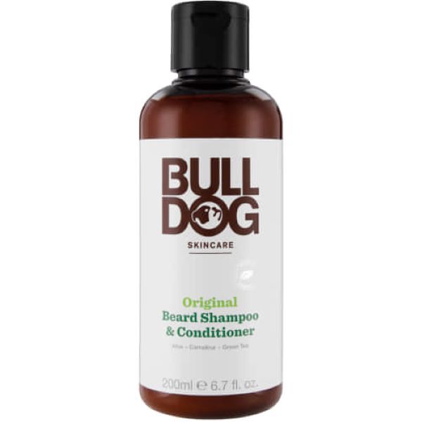 Bulldog Beard Shampoo &amp; Conditioner Original 200ml