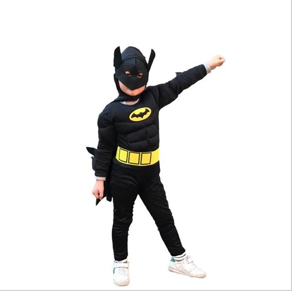 Classic Batman Inspired Kid's Costume
