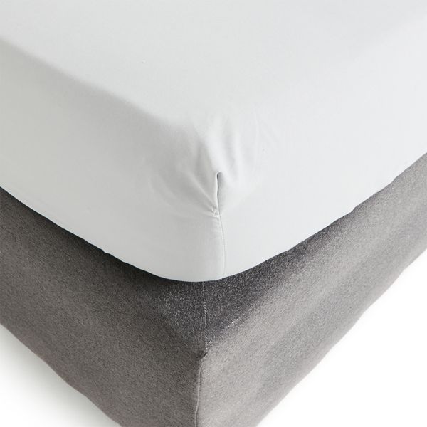 George &amp; Mason - Microfibre Fitted Sheet - Grey