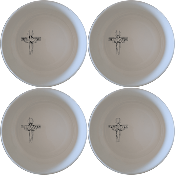 Crucifiction Jesus Bowl Set of 4 - Range 1