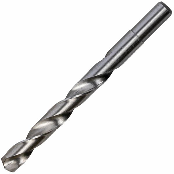 Drill Hss 14.0Mm 135Deg 1/Card Reduced Shank Industrial Bit