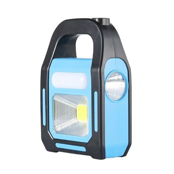 3-in-1 Solar USB Rechargeable COB LED Camping Lantern