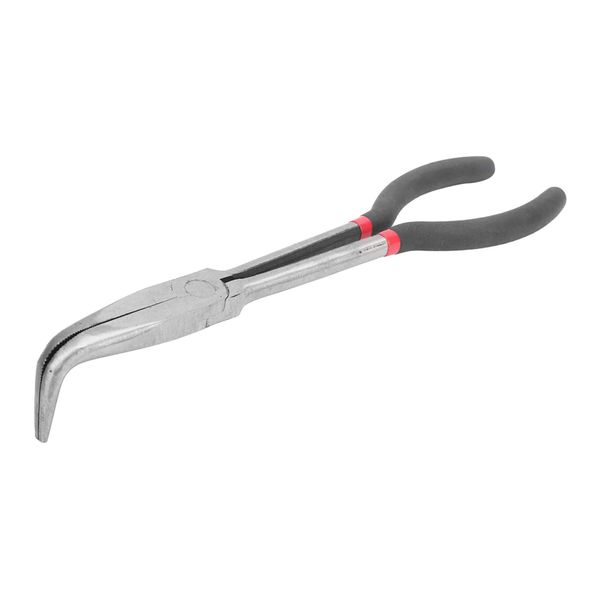 Needle Pliers 11 Inch 90 Degree Curved Nose Compatible with Universal