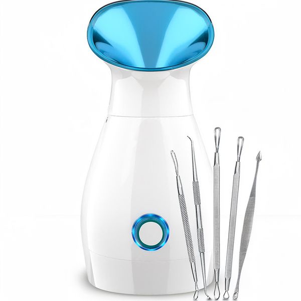 Nano Ionic Facial Steamer: 3-in-1 Pore Cleanser &amp; Humidifier