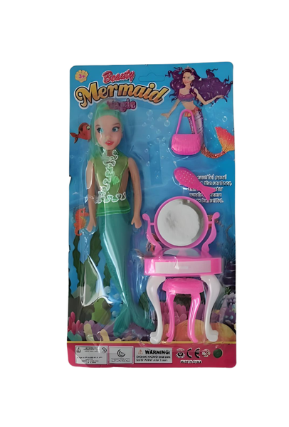 Mermaid Beauty Doll Dress up