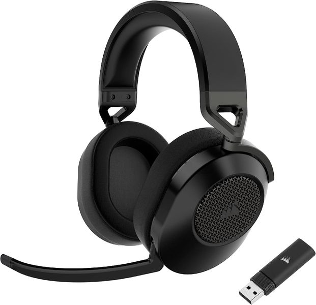 Corsair HS65 Wireless Gaming Headset Wireless or Bluetooth Dolby Audio 7.1