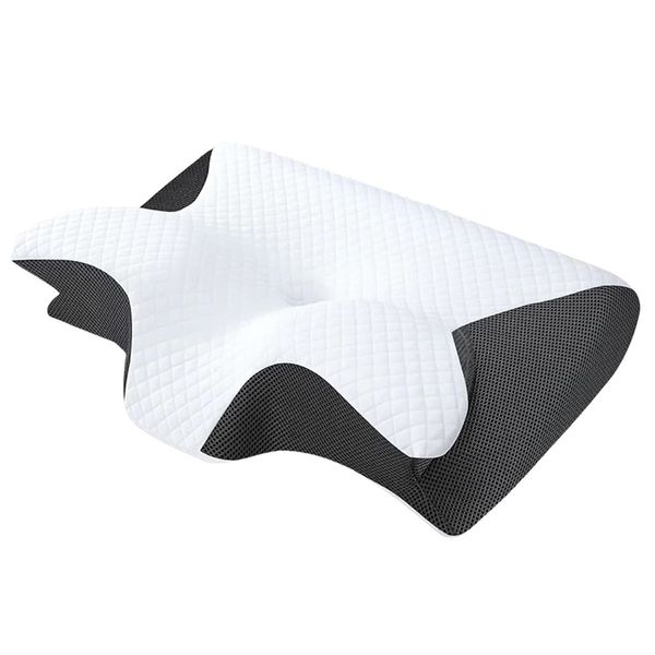 Memory Foam Pillow Cervical Pillow Contour for Neck and Shoulder Support