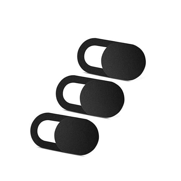 Webcam Cover for Phones/Tablets/Notebooks &amp; Laptops - 3 Pack
