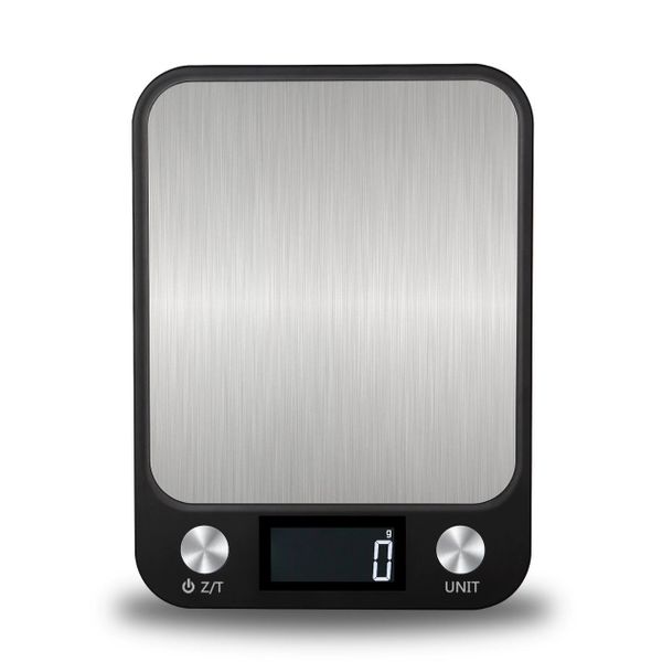 10KG /1g Digital Kitchen Scale with LED Display 6 Weighing Units