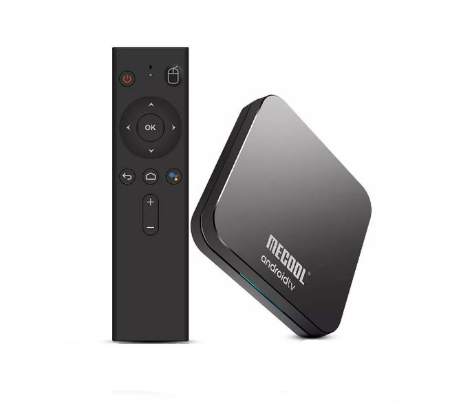 Mecool KM9 Pro Deluxe Android 10 TV Box 4GB RAM 32GB ROM + V01 AirMouse