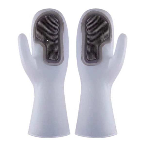 4-in-1 Detachable Dishwashing Gloves