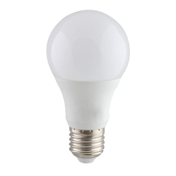 Eurolux - Led Lamp A60 Opal 6W B22 Ww - 12 Pack