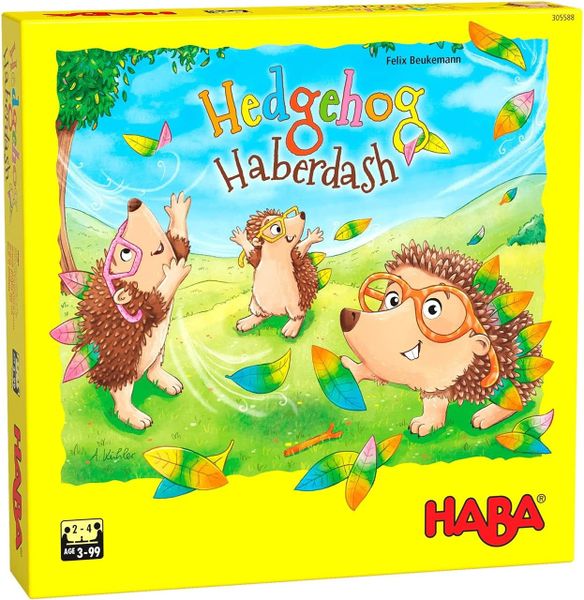 Haba Hedgehog Haberdash