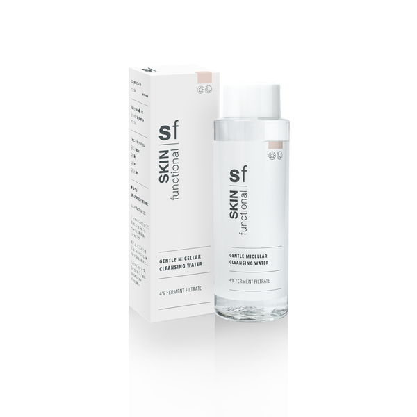 SKIN functional 4% Ferment Filtrate Gentle Micellar Cleansing Water
