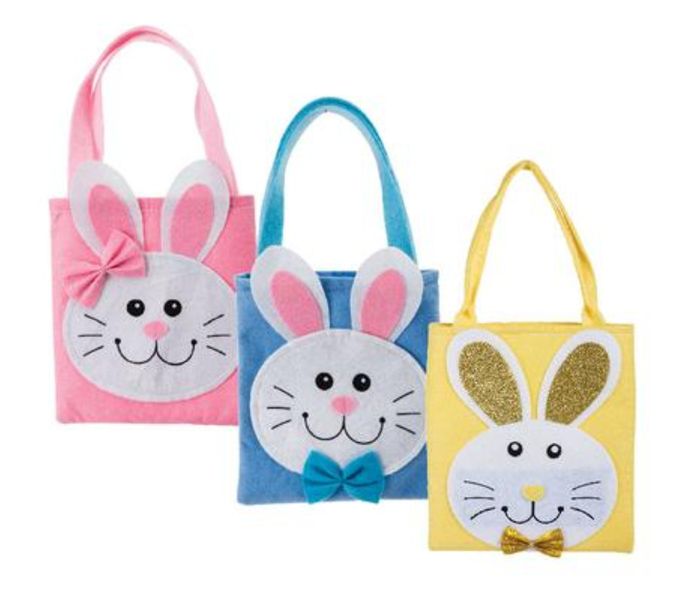Easter Egg Hunting Bags 3pc