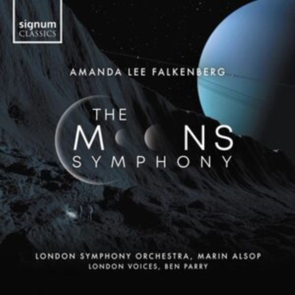 Amanda Lee Falkenberg: The Moons Symphony (CD / Album)