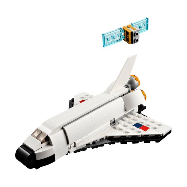 LEGO 31134 Creator 3 in 1 Space Shuttle Toy Astronaut Set (Parallel Import)