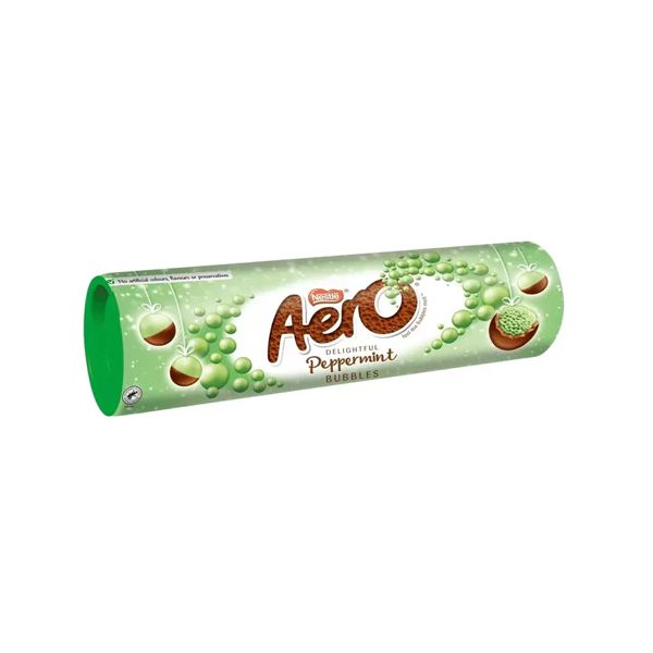 Aero Bubbles Peppermint Giant Tube - 70g