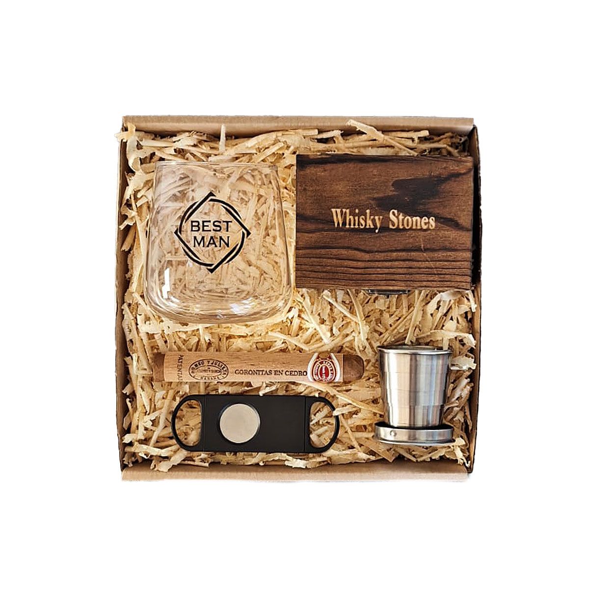 Bestman Whiskey and Cigar Gift Set Shop Today. Get it Tomorrow