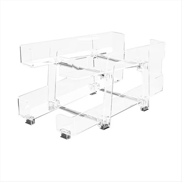 Can Dispenser Storage Organizer Bins Adjustable Rolling Can Organizer