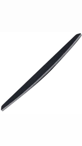 Professional Nail and Beauty Half Moon File 100/100 Black x 4