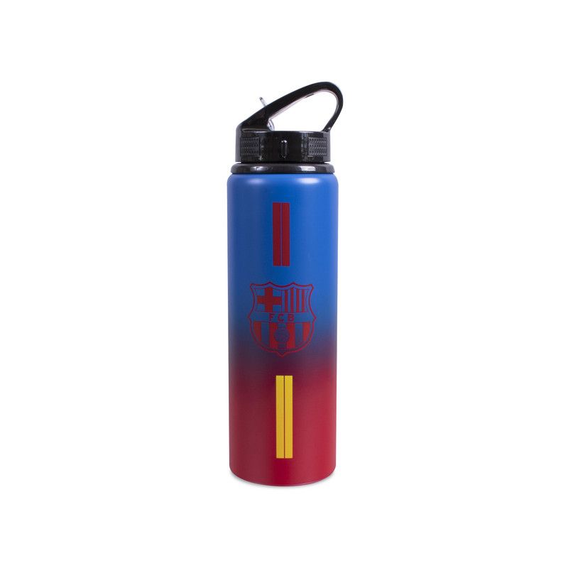 Aluminium 750ml Fade Bottle - Barcelona FC