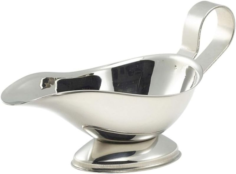 Gravy Boat Stainless Steel 85ml