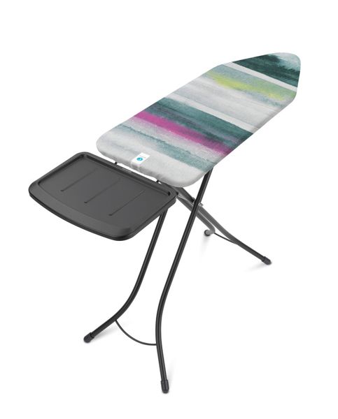 Brabantia Ironing Board C 124x45cm Solid Steam Unit Holder