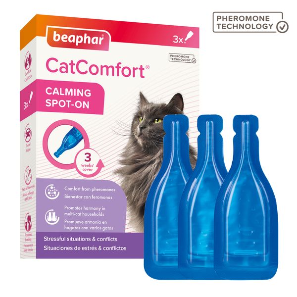 Beaphar CatComfort Calming Spot-On