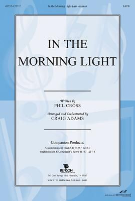 In the Morning Light Split Track Accompaniment CD