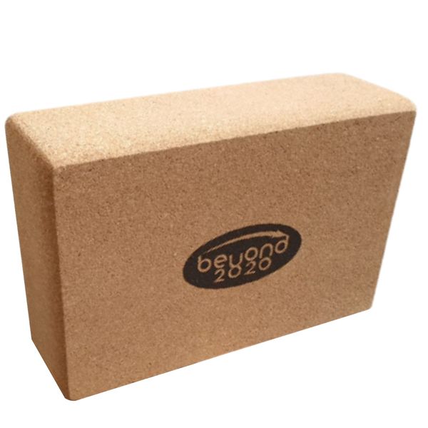 Beyond2020 Cork Yoga Block