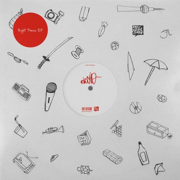 Riccio - Right There EP | Afro Chemy, Funky Cave, Heather (Vinyl)