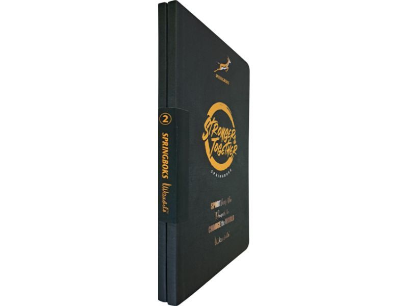 Springbok Mandela Eco Journal, 2 Pack, A5