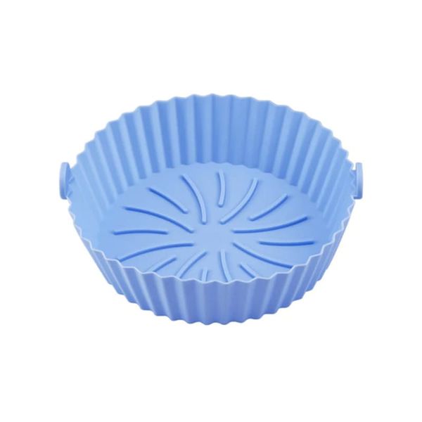 Air Fryer Silicone Liner with Handles - Blue