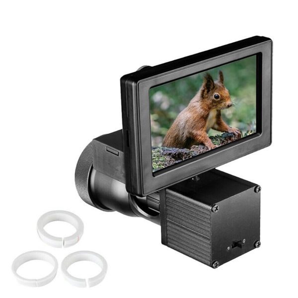 1080P 4.3" Display Infrared Illuminator Night Vision Device Scope