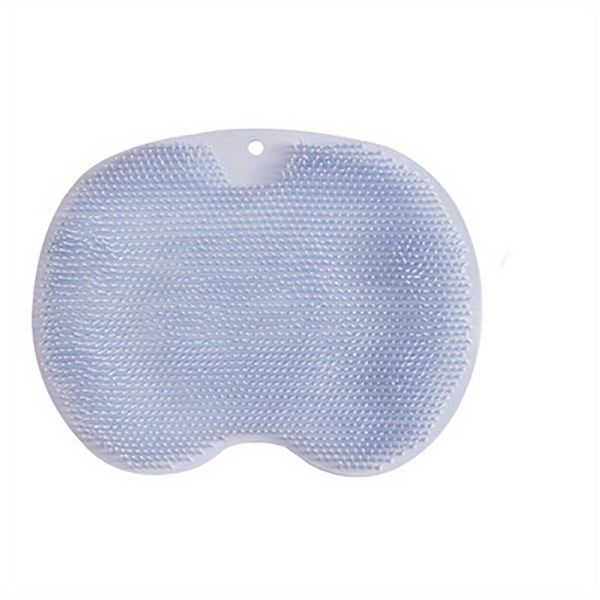 CABS - Shower Foot and Back Scrubber and Massaging Mat - Blue