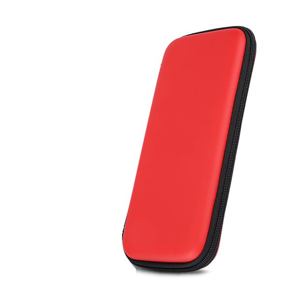 Red Travel Case Compatible with Switch