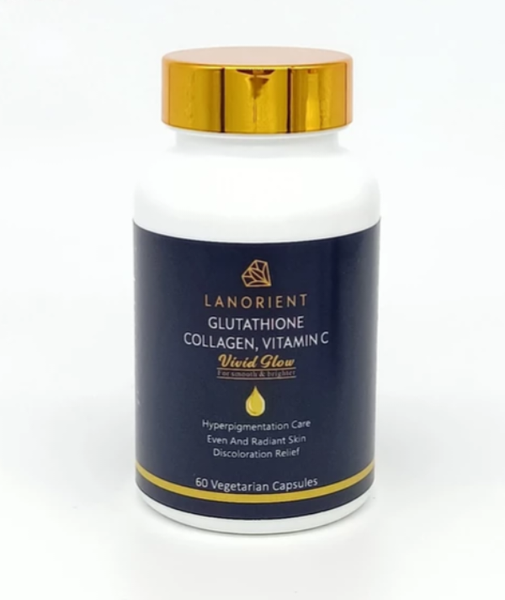 Vivid Glow - Glutathione, Collagen and Vitamin C (60 Capsules)