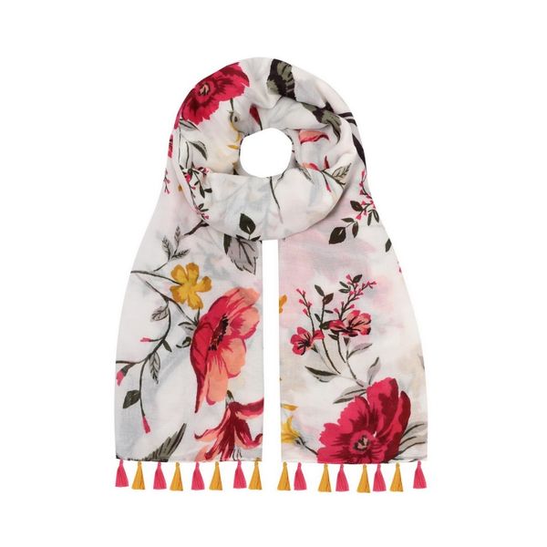 SoGood-Candy - Scarf - Large Summer Blooms
