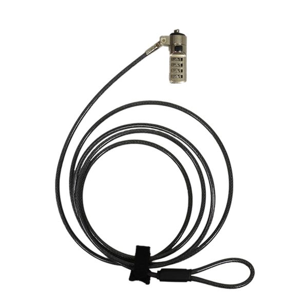 Port Security Cable Combination - Noble Wedge Slot