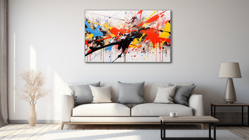 Canvas Wall Art - Abstract Expression - MT0444