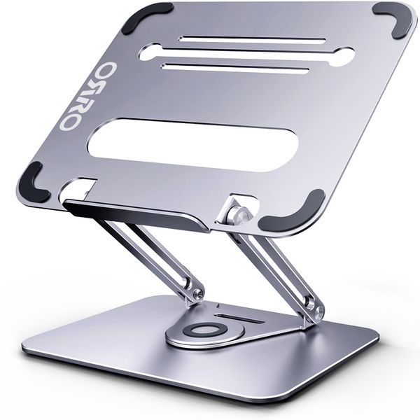 ORRO Pro Plus Laptop Stand - Premium Aluminium Rotational Docking Station