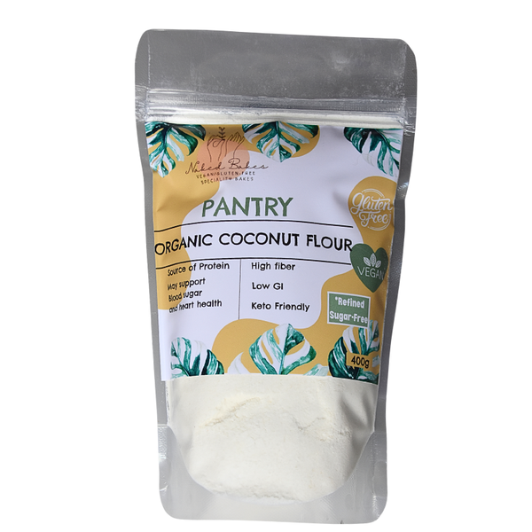 Organic coconut flour