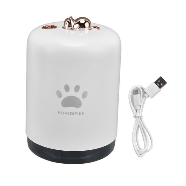 300ml Silent USB Humidifier - 8-hour operation
